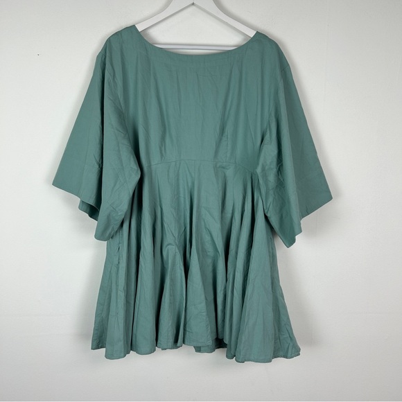 Free People Tiered Mini Dress Medium - Picture 1 of 4